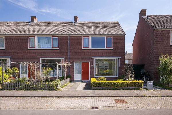 Woning Rustenburgstraat 71 Middelburg