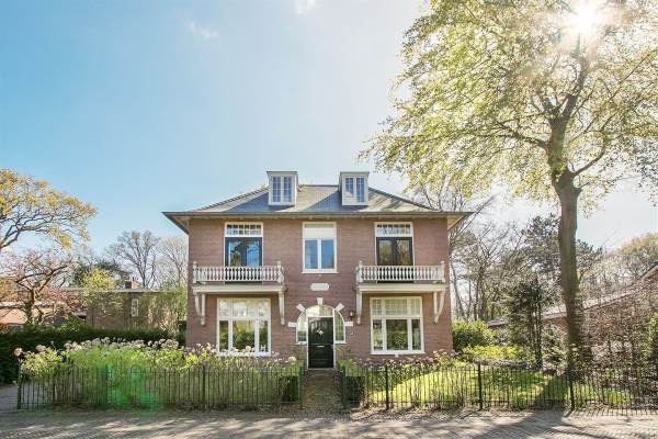 Woning Duinweg of Duivelslaan 31 Santpoort-Zuid