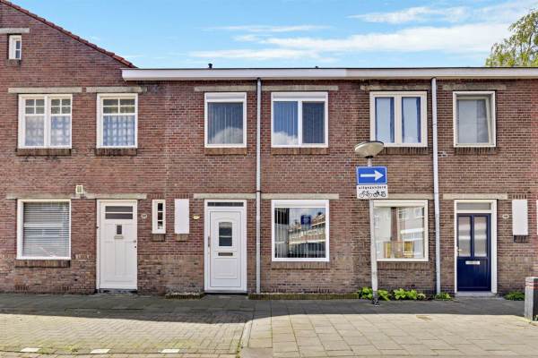 Woning Gebroeders van Eijckstraat 21 Tilburg