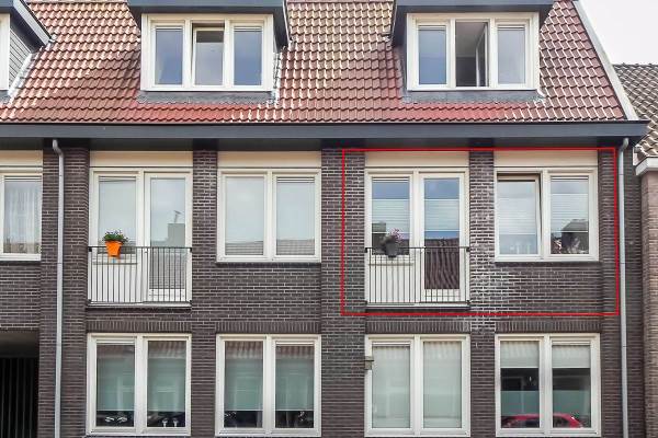 Woning Pothstraat 33A + P Amersfoort