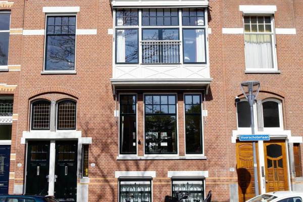 Woning Voorschoterlaan 33B Rotterdam