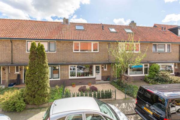 Woning Spaarnestraat 96 Amersfoort