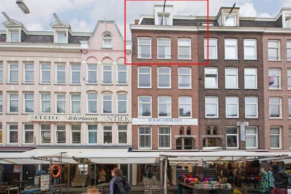 Woning Albert Cuypstraat 221III/IV Amsterdam