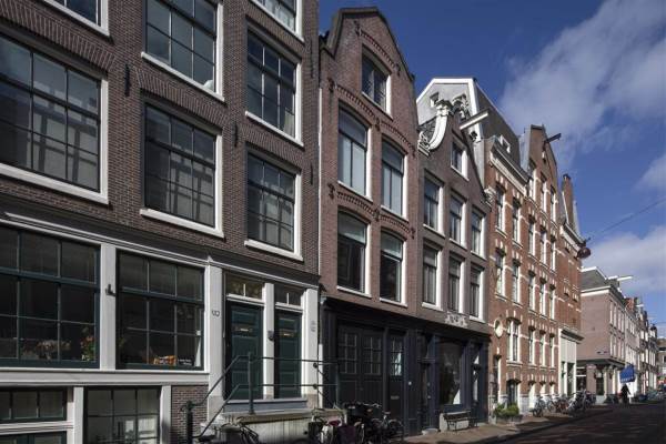 Woning Eerste Looiersdwarsstraat 12 Amsterdam