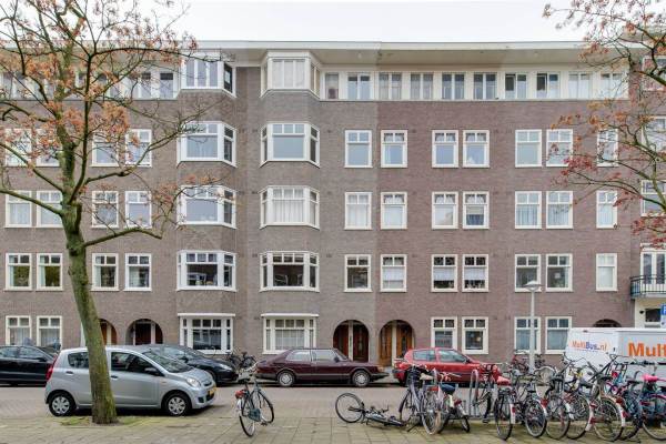 Woning Vechtstraat 134I Amsterdam