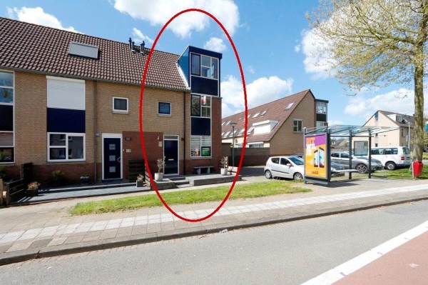 Woning Van den Broek-erf 165 Dordrecht