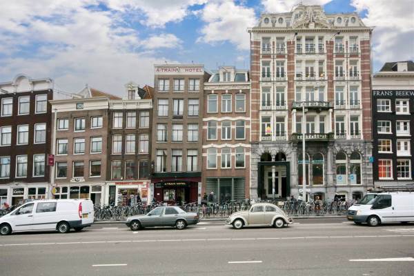 Woning Prins Hendrikkade 22B Amsterdam