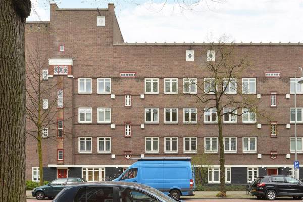 Woning Olympiaweg 32III Amsterdam