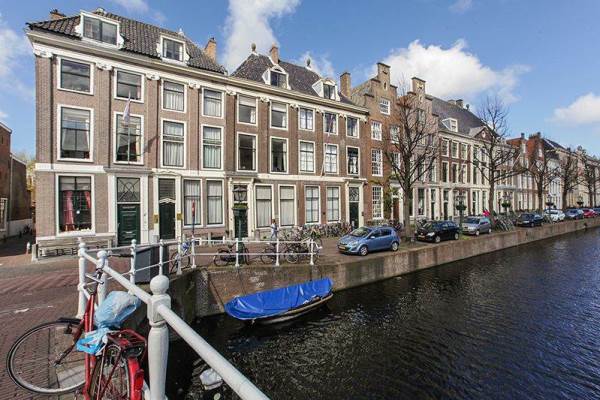 Woning Rapenburg 53 Leiden