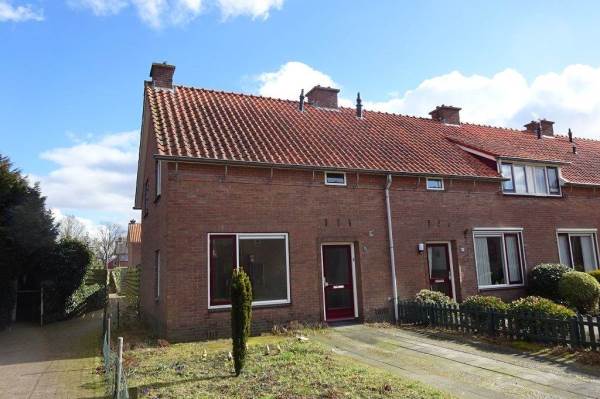 Woning Dominee van Meursstraat 13 Wapenveld