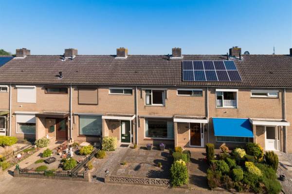 Woning Heijermanslaan 10 Roosendaal