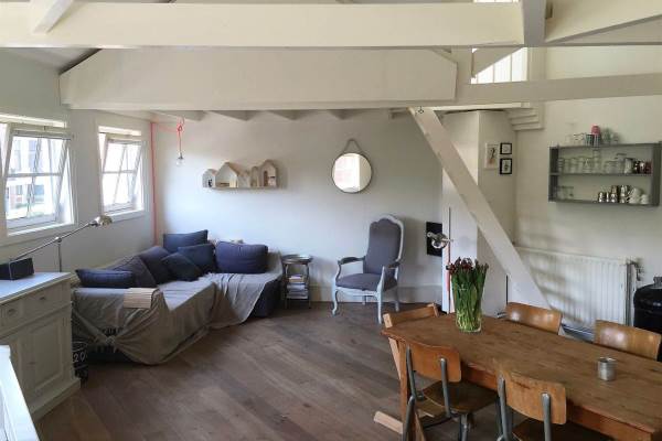 Woning Uit den Bosstraat 1c Haarlem