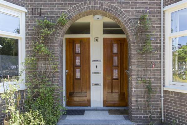 Woning Vechtstraat 137 Amsterdam
