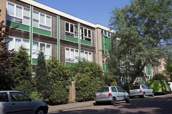 Woning Kromhoutlaan 2M Haarlem