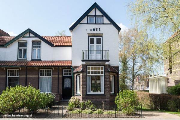 Woning J H Tromp Meestersstraat 15 Steenwijk