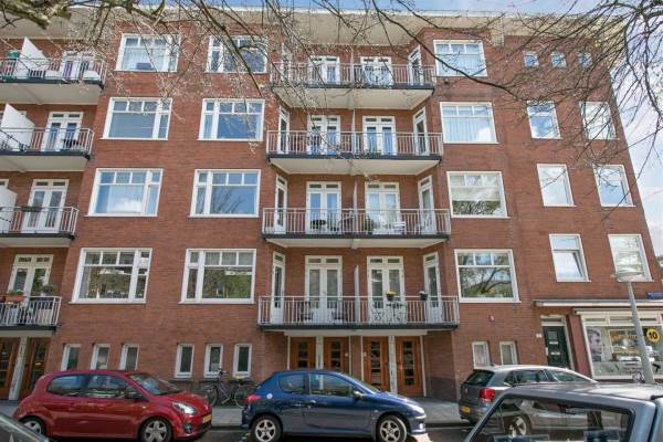 Woning Baetostraat 4III Amsterdam