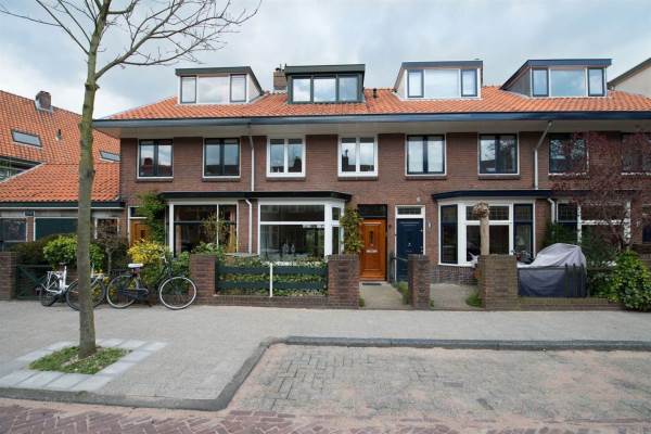 Woning Hugo de Vriesstraat 6 Leiden