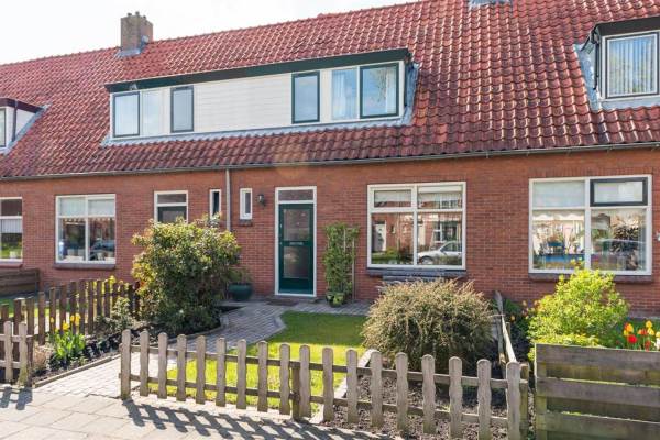 Woning Professor Camperstraat 39 Franeker