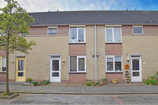 Woning Marokkostraat 105 Alphen aan den Rijn
