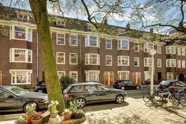 Woning Hillegomstraat 53hs Amsterdam