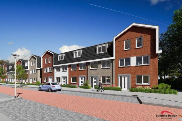 Woning Bouwnummer (Bouwnr. 15) Enschede