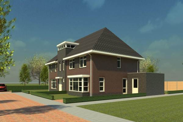 Woning Roodborst 38 Olst