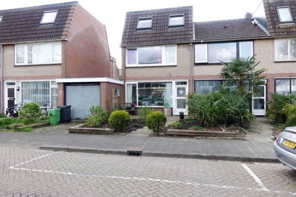Woning Burgemeester Wapstraat 13 Zoeterwoude