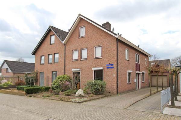 Woning Helfrichstraat 16 Groesbeek
