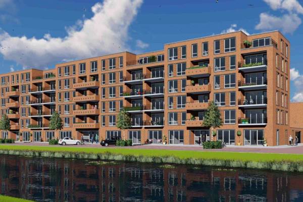 Woning The Town Garden app - bwnr. 3 Utrecht