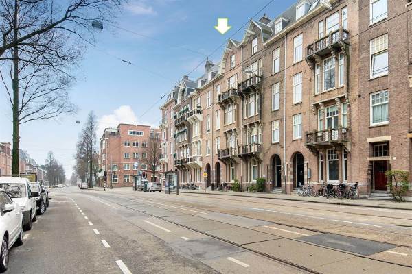 Woning De Lairessestraat 122-III+IV Amsterdam