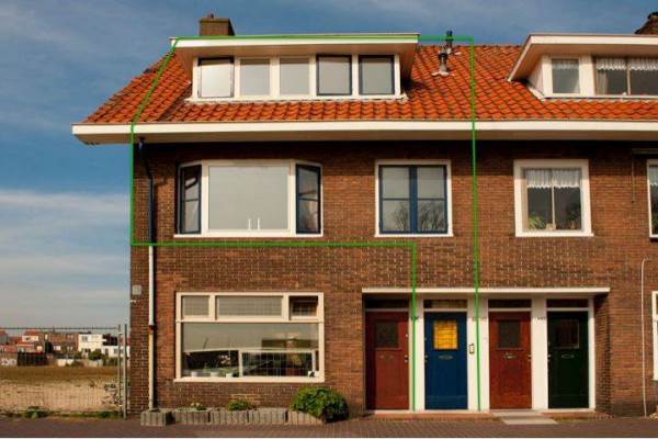 Woning Spaarndamseweg 484rood Haarlem