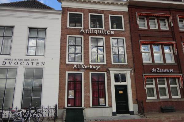 Woning Houtkaai 9 Middelburg