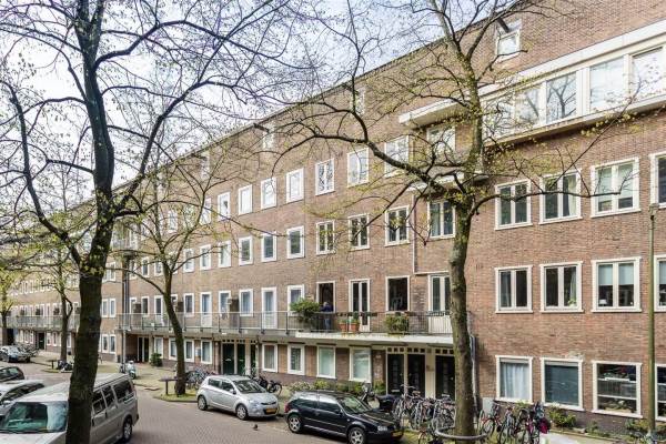 Woning Orteliusstraat 181III Amsterdam