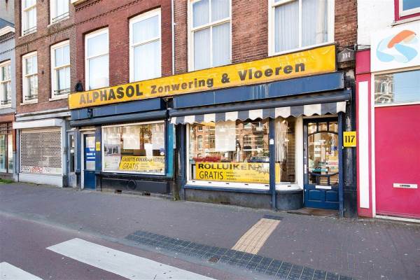 Woning Overtoom 115-117 Amsterdam