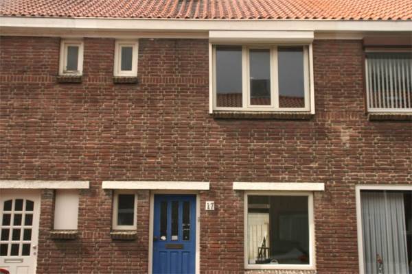 Woning Potgieterstraat 17 Tilburg