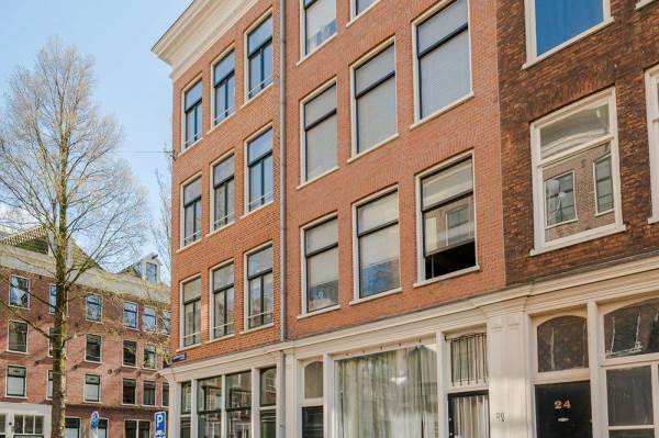 Woning Lijndenstraat 26III+IV Amsterdam
