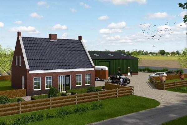 Woning Schootjesbaan Riel