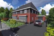 Woning Nieuwbouw Hege Kamp nr. 1 en 3 Ureterp
