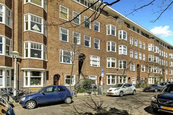 Woning Lekstraat 90II Amsterdam