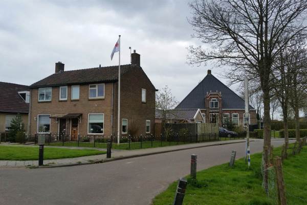 Woning Kerkebuurt 3 Jirnsum