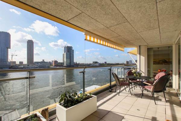 Woning Willemskade 15Q Rotterdam