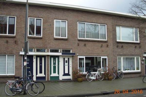 Woning Byzantiumstraat 10Rood Haarlem