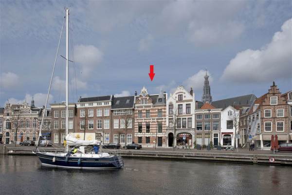 Woning Spaarne 50 Haarlem