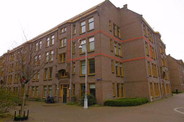 Woning Langkatstraat 6 Amsterdam