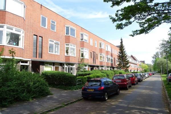 Woning Mutua Fidesstraat 2B Groningen