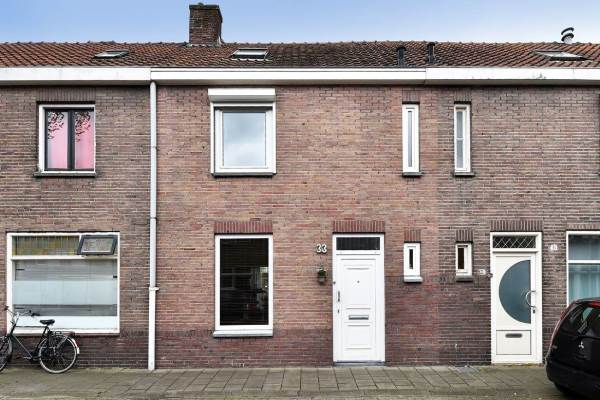 Woning Bataviastraat 33 Tilburg