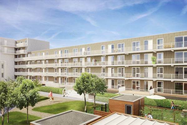 Woning JAZZ, bouwnummer 55(Bouwnr. 55) Utrecht