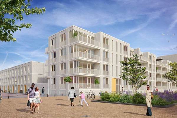 Woning JAZZ, bouwnummer 56(Bouwnr. 56) Utrecht