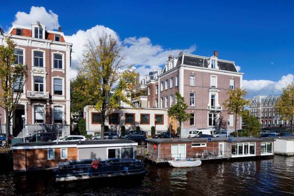 Woning Sarphatikade 12A Amsterdam