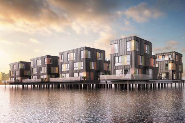 Woning Zeeburgerbaai bwnr. 1 (Bouwnr. 0) Amsterdam